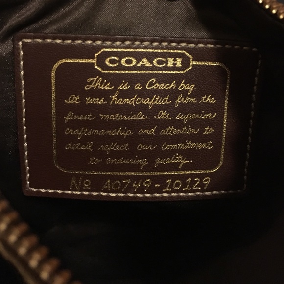 Coach Crossbody Bag - Picture 3 of 3