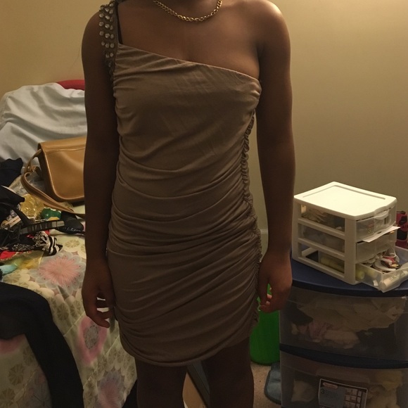 One strap Bodycon Dress