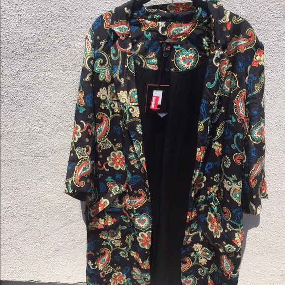 Paisley Top Shop  duster