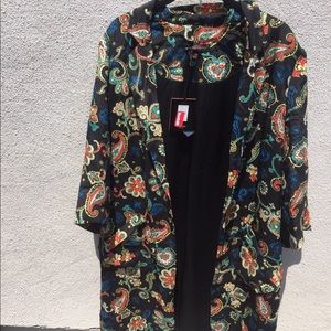 Paisley Top Shop  duster