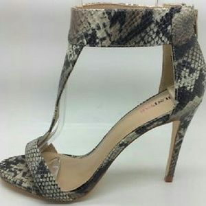 JustFab Bridgette heels