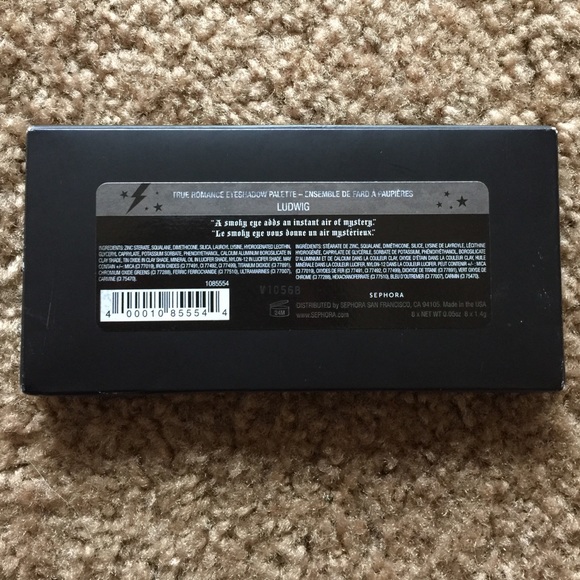 SOLD on Mer Cari --Kat Von D LUDWIG palette. BNIB