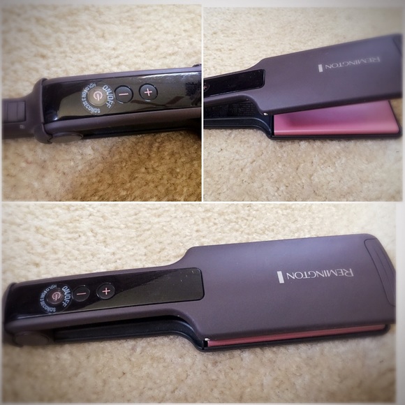 Remington Ceramic straightener 2-1/4 Wide Plates