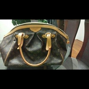 Authentic  Louis Vuitton  bag