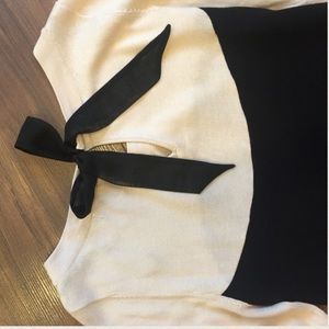 H&M Fine Knot Sweater Dress with Bow Detail