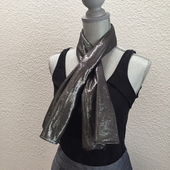 Glitz and glam lightweight scarf - Picture 2 of 3