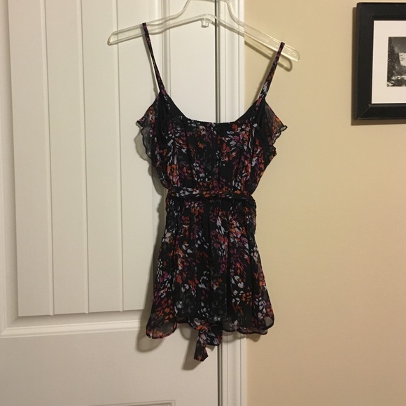 Candie's ruffled tank top - Picture 2 of 2