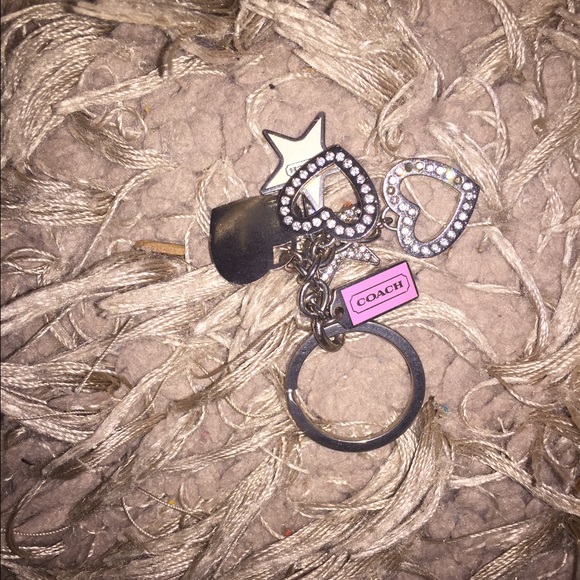 Coach keychain