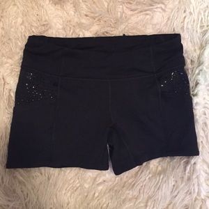 Lululemon Spandex Shorts