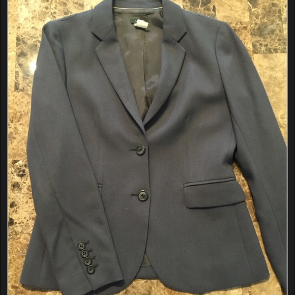 J Crew neutral blazer