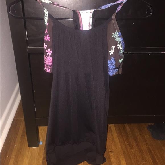 Lululemon No Limits Tank Petal Pop Size 6
