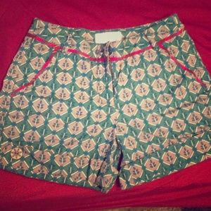 Corey Lynn Calter in The Square shorts