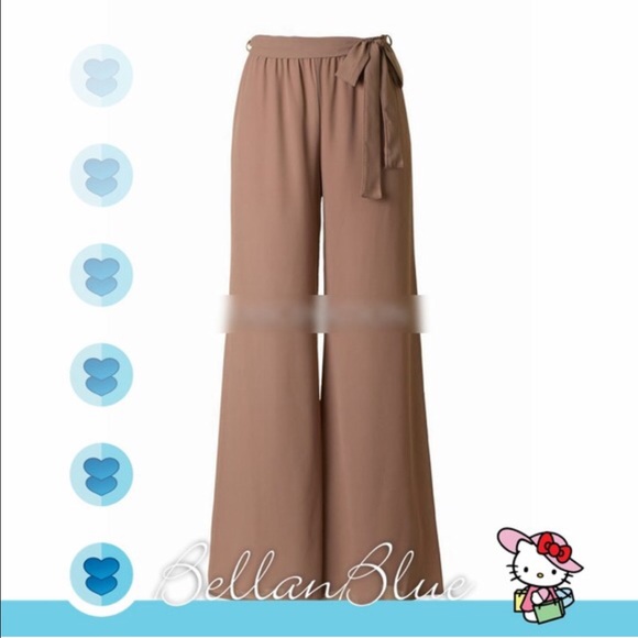 🆕FARRAH wide leg pant - MOCHA