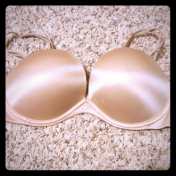 Victoria's secret strapless bra