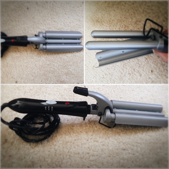 Revlon Heat 3 Barrel Waver