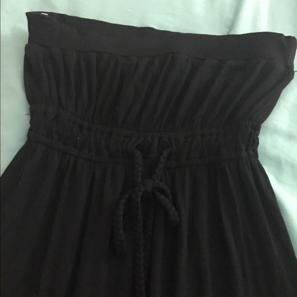 Summer black dress f21