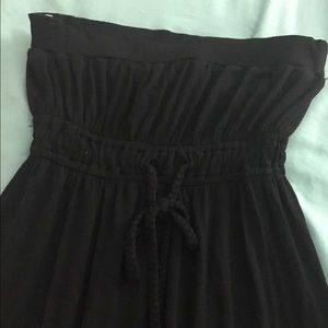 Summer black dress f21