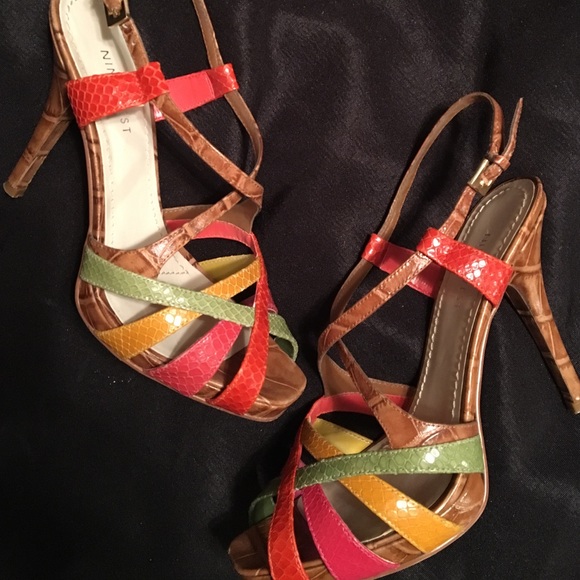 Nine West Jewellite Heels