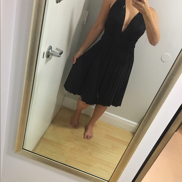 Convertible black dress. Make an offer