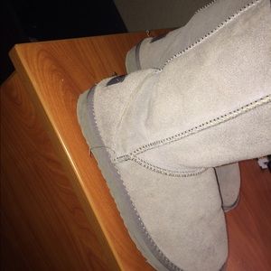 Grey Uggs