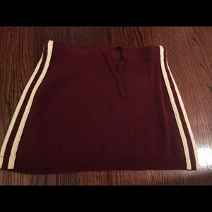 Juicy cashmere skirt size small