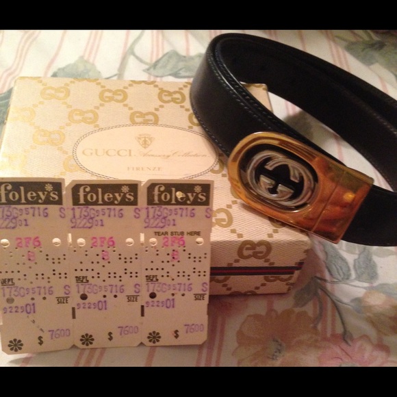 Gucci belt