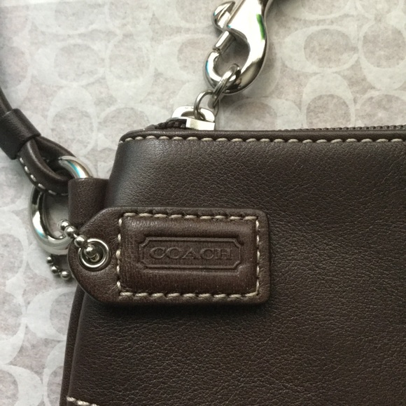 Coach Leather Wristlet - Picture 3 of 3