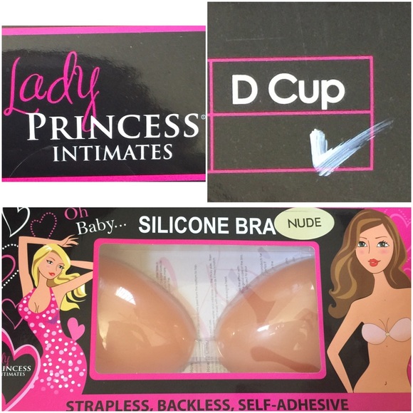 Lady Princess Self-Adhesive Silicone Bra
