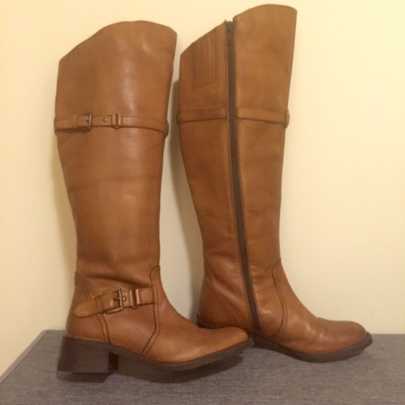 Seychelles tall tan boots