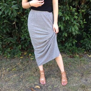 Nordstrom BP cotton maxi skirt