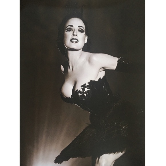 Dita Von Teese ballerina poster