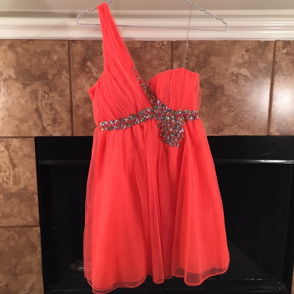 Sequin Hearts Cocktail Dress