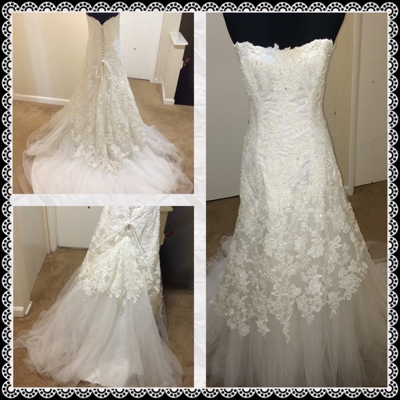 Vintage wedding dress