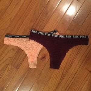 PINK Thongs