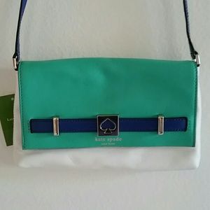 Kate Spade contrast purse