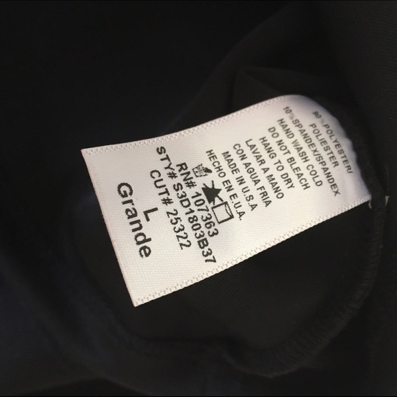 Fitted Black Dress NWOT - Picture 4 of 5