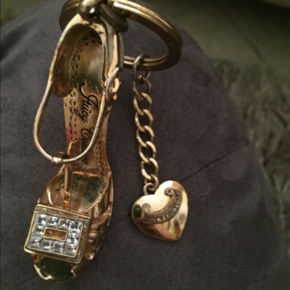 Juicy couture keychain