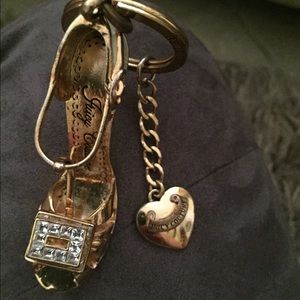 Juicy couture keychain