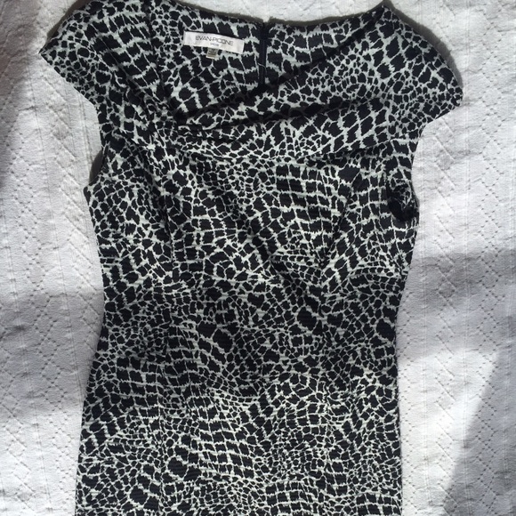 Giraffe Print Dress
