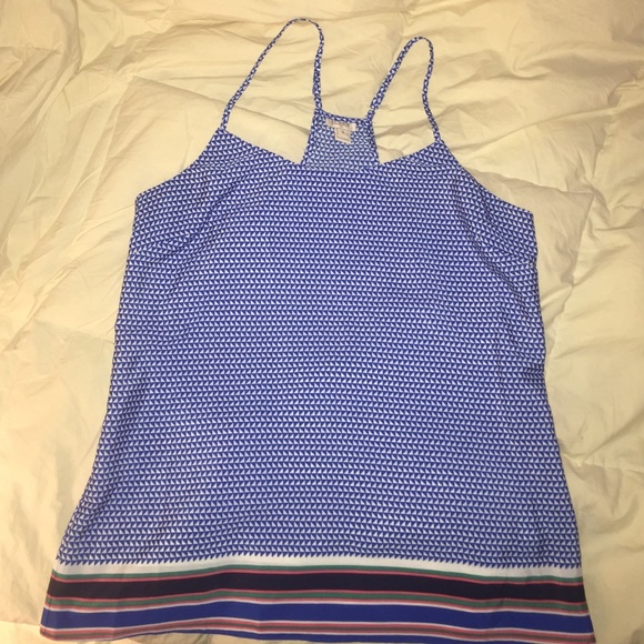 J. Crew Racer Back Tank