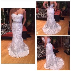 Prom/ wedding dress
