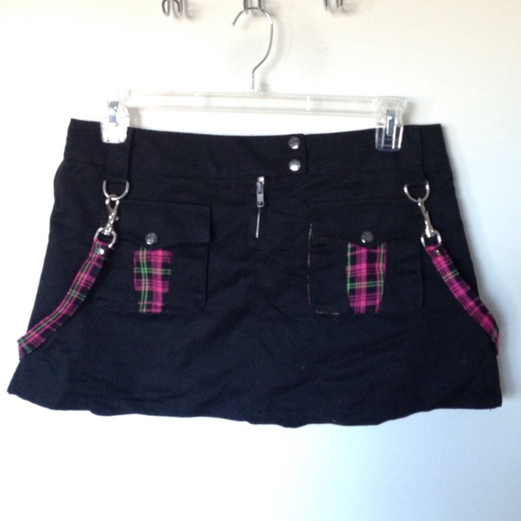 Lip Service Mini Skirt XL