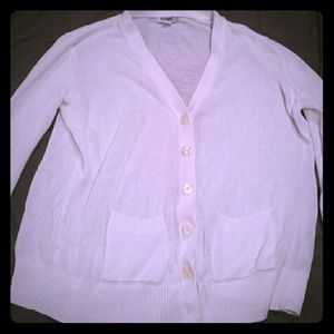 White Cardigan