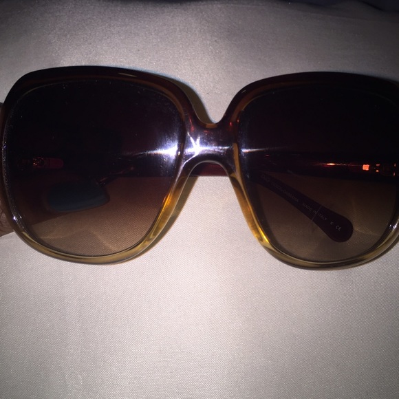 Brown Dolce & Gabanna Sunglasses $50
