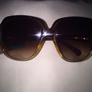 Brown Dolce & Gabanna Sunglasses $50