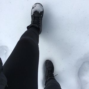 Black Nike ACG Boots