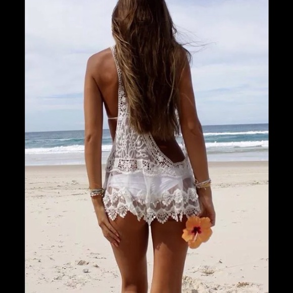 🆕 🌴Sexy Beach Babe Swimsuit Coverup🌴 - Picture 3 of 4