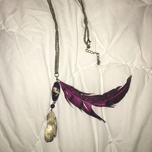 Feather Necklace