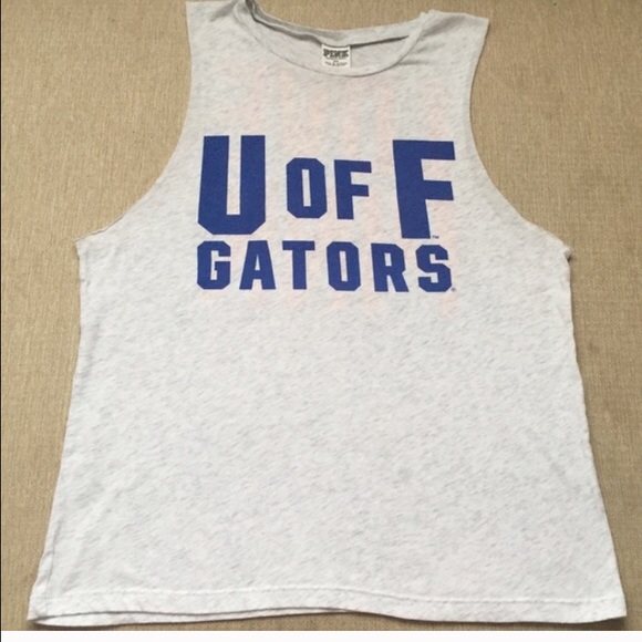 Victoria's Secret Pink UF Gators muscle tank
