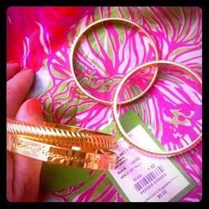 Lilly Pulitzer Bangle Set (2 Bracelets)